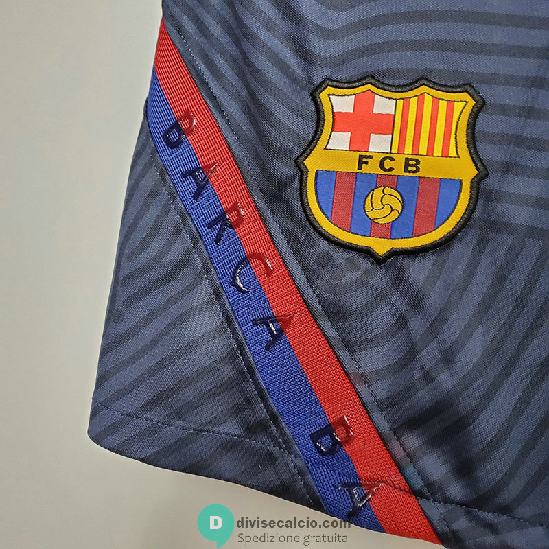 Pantaloncini Barcelona Royal Blue 2020/2021