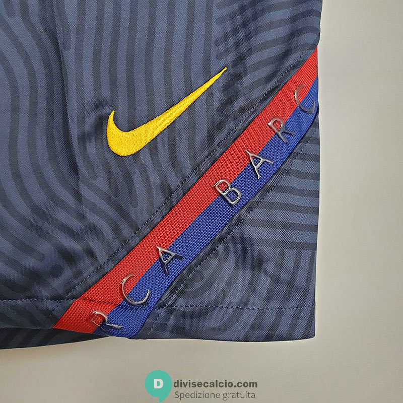 Pantaloncini Barcelona Royal Blue 2020/2021