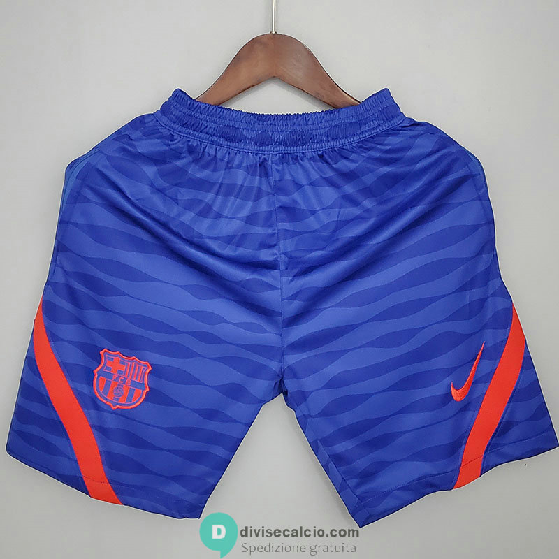 Pantaloncini Barcelona Training Blue 2021/2022