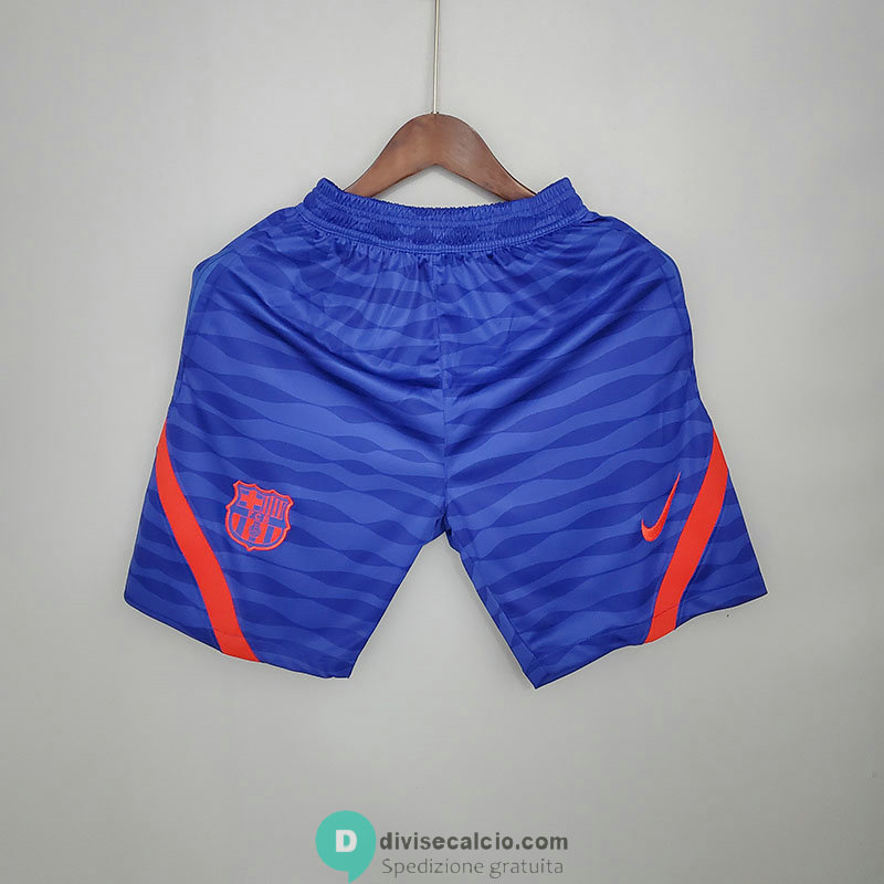 Pantaloncini Barcelona Training Blue 2021/2022