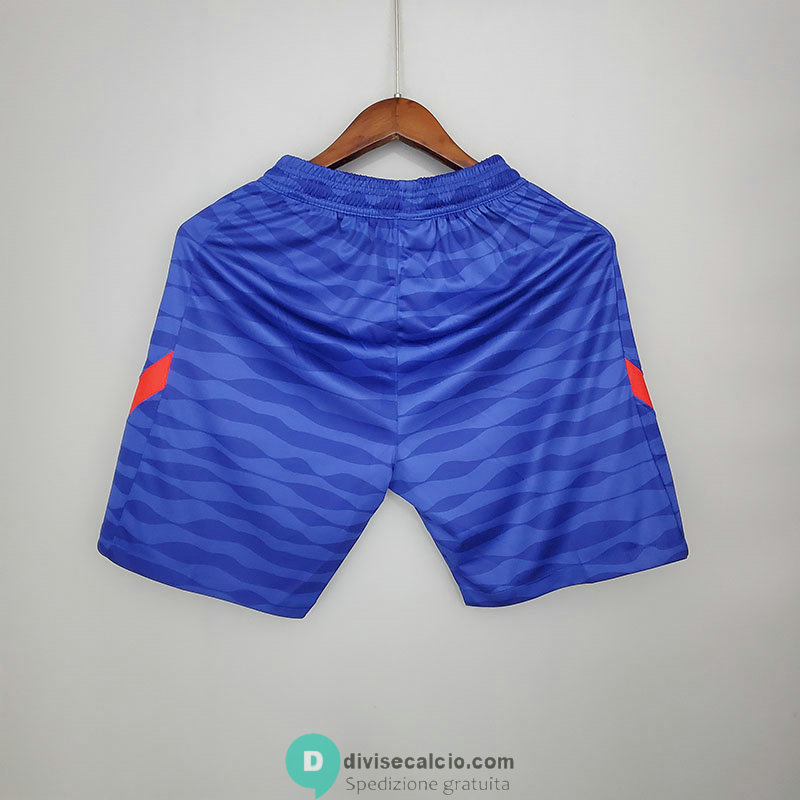 Pantaloncini Barcelona Training Blue 2021/2022