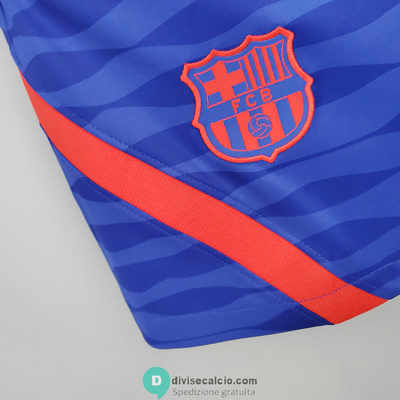 Pantaloncini Barcelona Training Blue 2021/2022