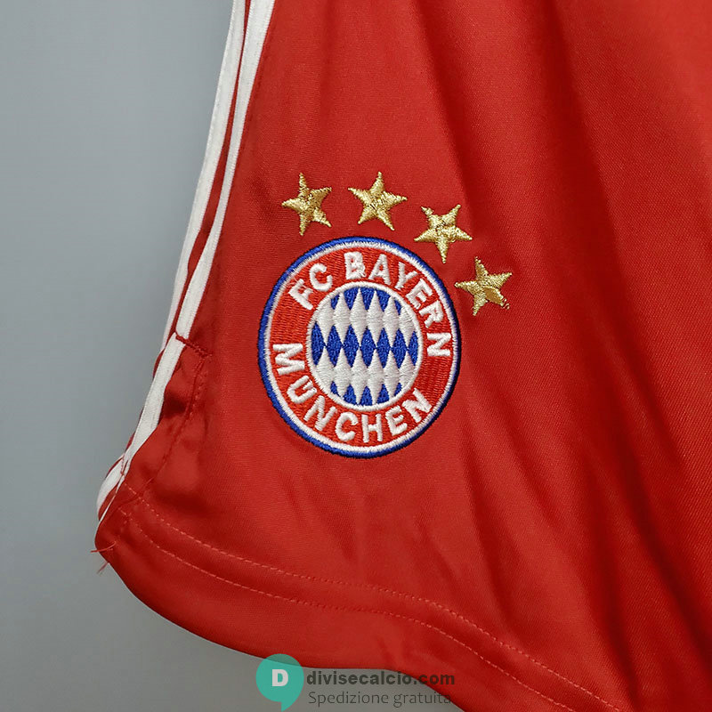 Pantaloncini Bayern Munich Gara Home 2020/2021