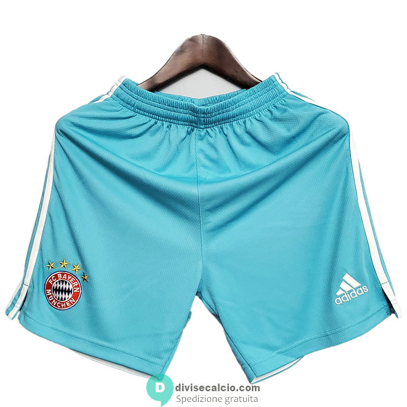 Pantaloncini Bayern Munich Portiere Blue 2020/2021