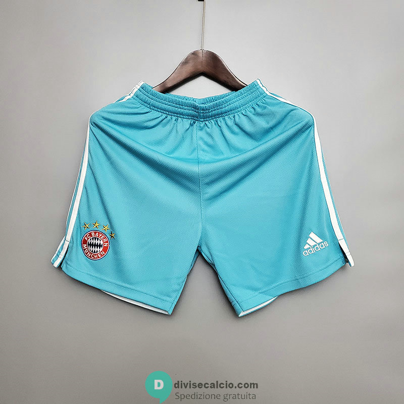 Pantaloncini Bayern Munich Portiere Blue 2020/2021