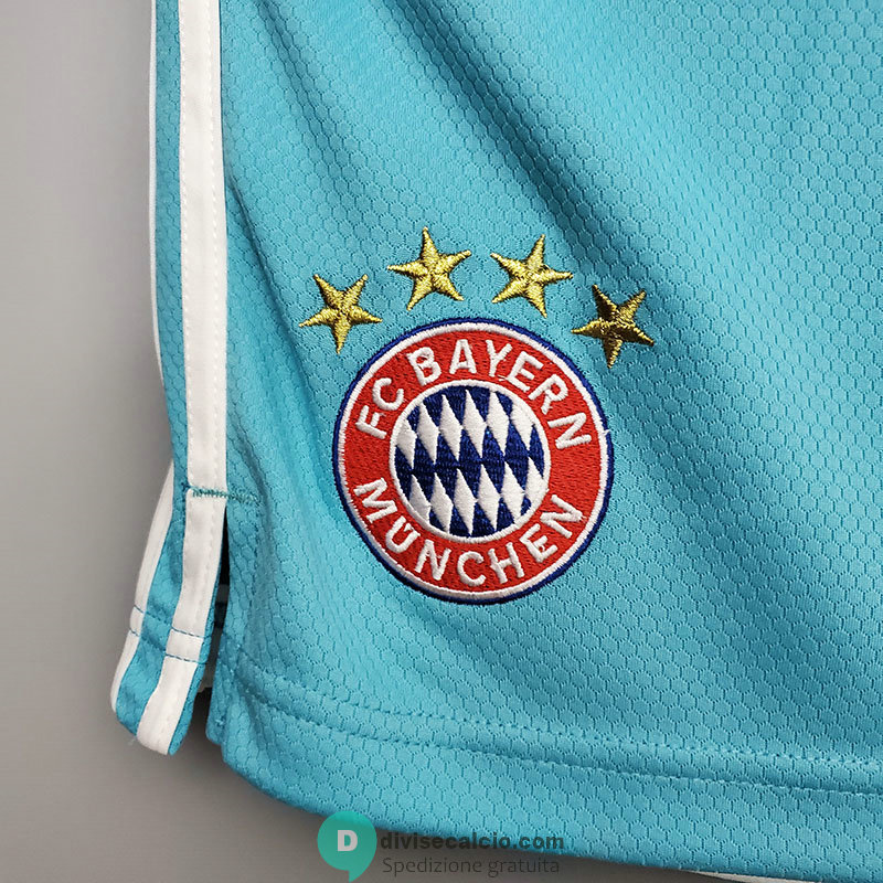 Pantaloncini Bayern Munich Portiere Blue 2020/2021