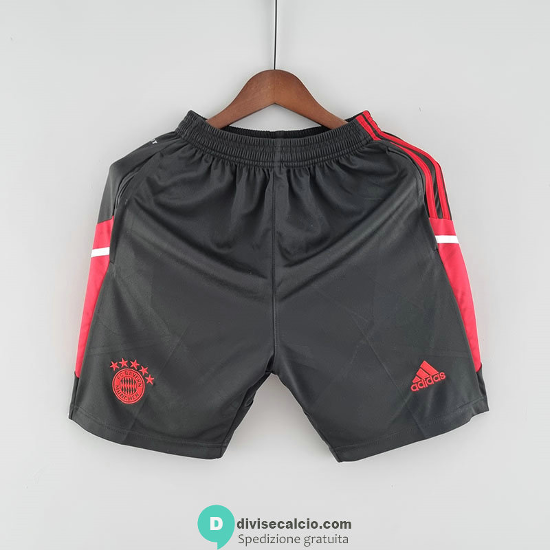 Pantaloncini Bayern Munich Red Black 2022/2023