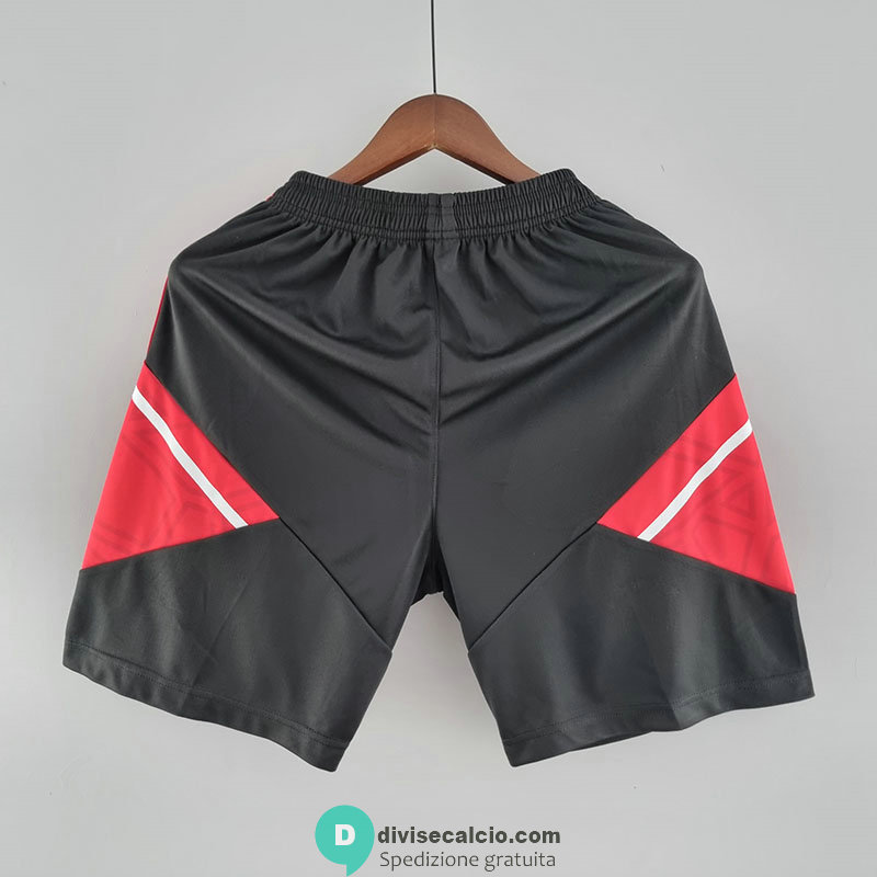 Pantaloncini Bayern Munich Red Black 2022/2023