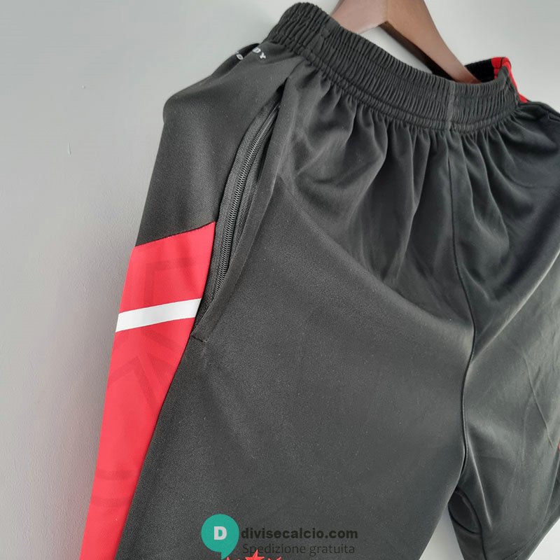 Pantaloncini Bayern Munich Red Black 2022/2023