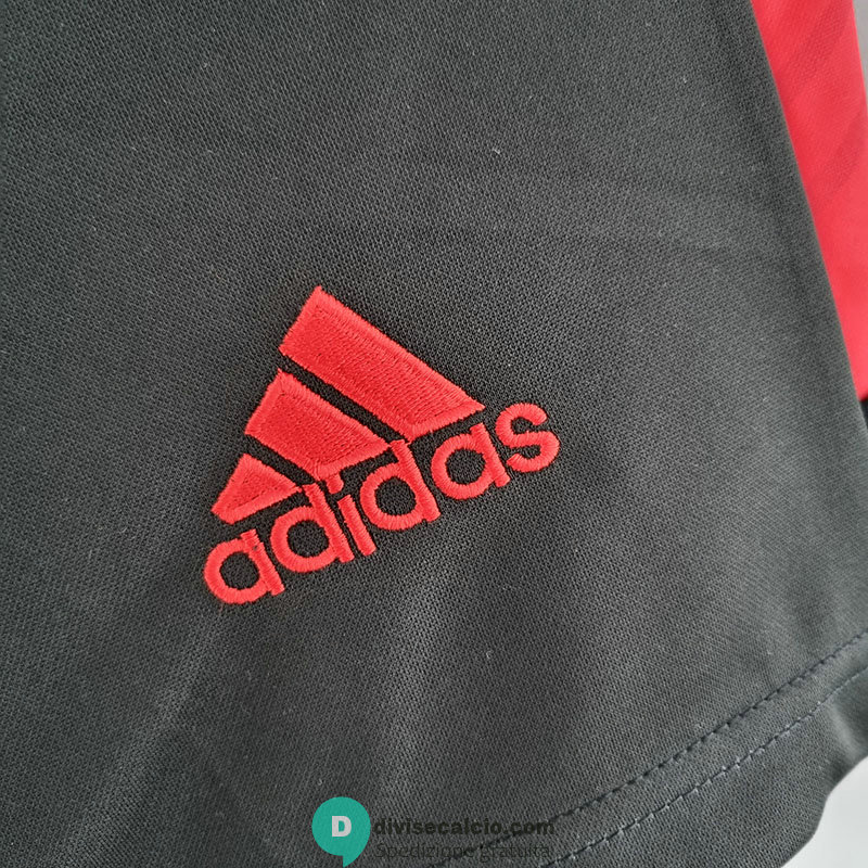 Pantaloncini Bayern Munich Red Black 2022/2023