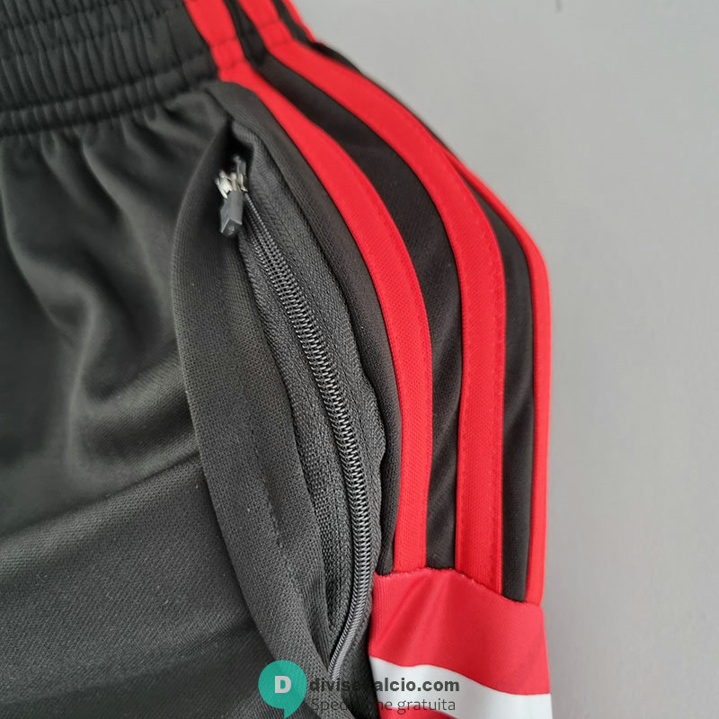 Pantaloncini Bayern Munich Red Black 2022/2023