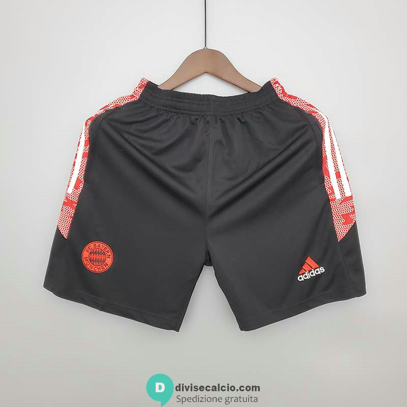 Pantaloncini Bayern Munich Training Black IV 2021/2022