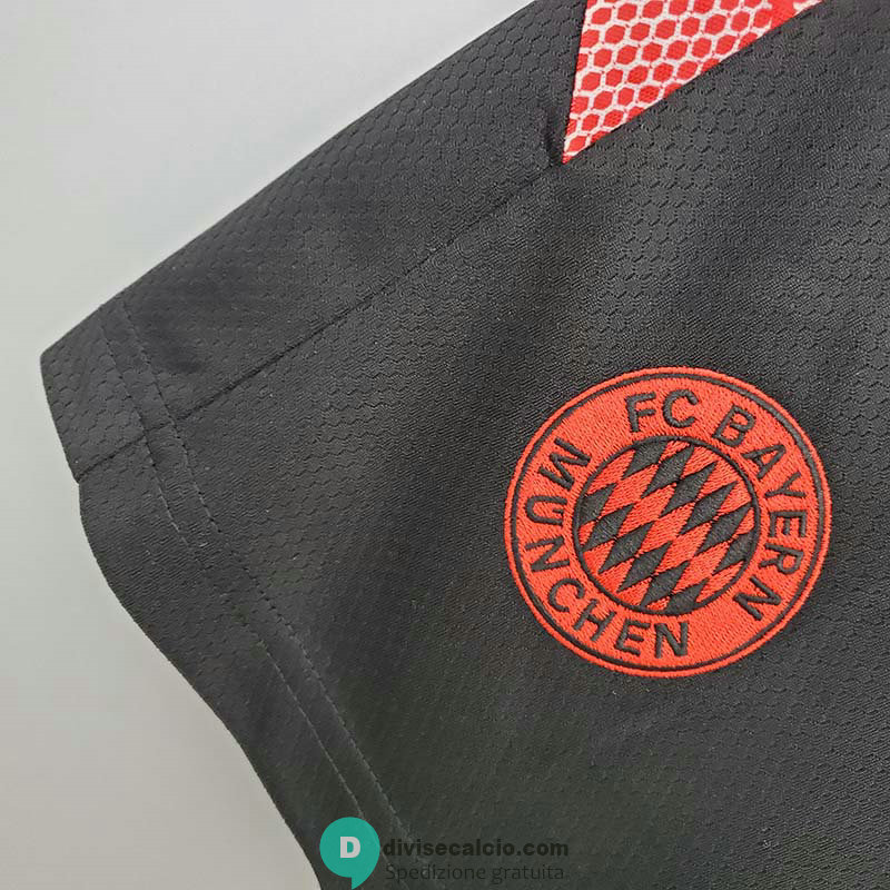 Pantaloncini Bayern Munich Training Black IV 2021/2022