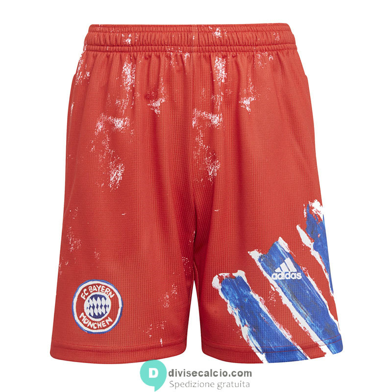 Pantaloncini Bayern Munich X Humanrace 2020/2021