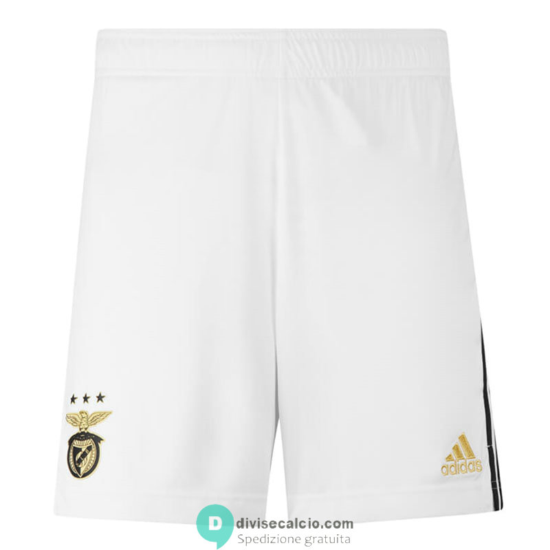 Pantaloncini Benfica White 2020/2021