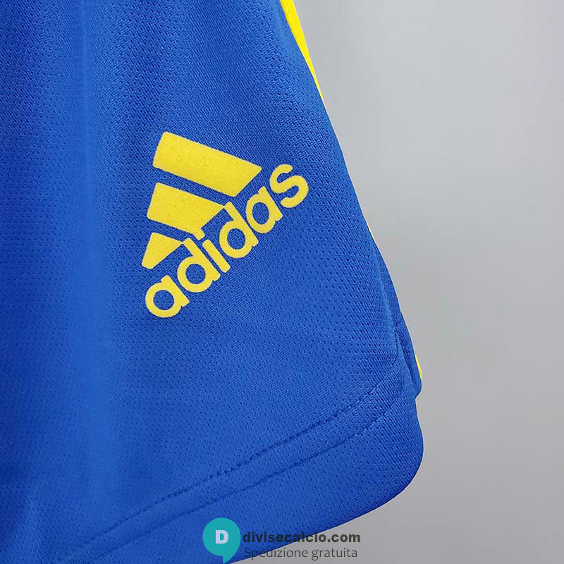 Pantaloncini Boca Juniors Gara Home 2021/2022