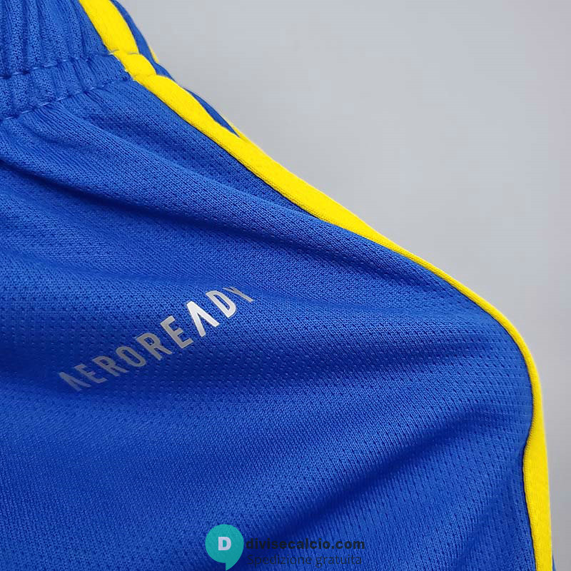 Pantaloncini Boca Juniors Gara Home 2021/2022