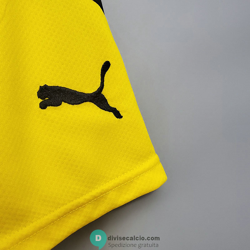 Pantaloncini Borussia Dortmund Gara Away 2020/2021