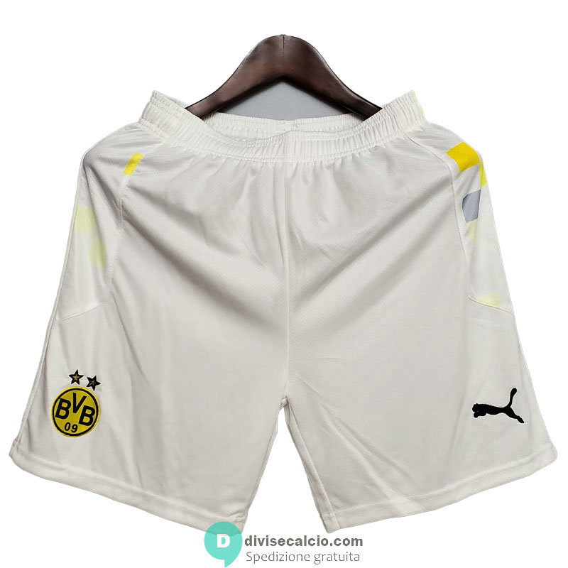 Pantaloncini Borussia Dortmund White 2020/2021