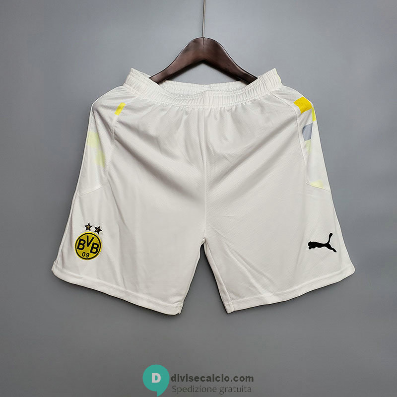 Pantaloncini Borussia Dortmund White 2020/2021