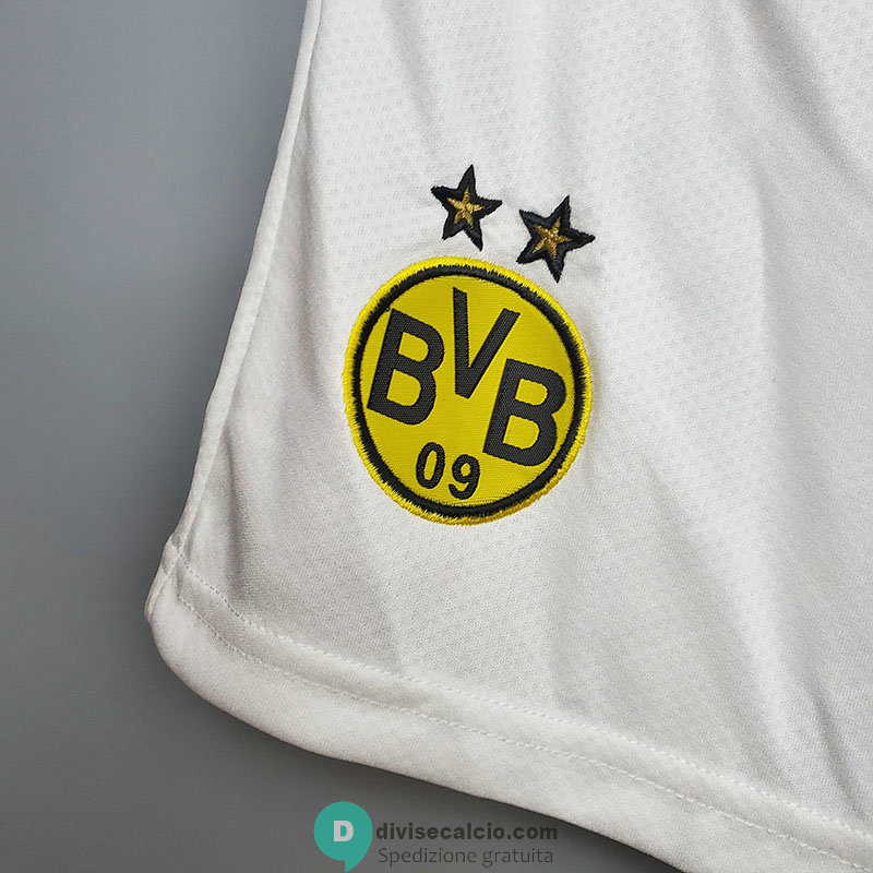 Pantaloncini Borussia Dortmund White 2020/2021