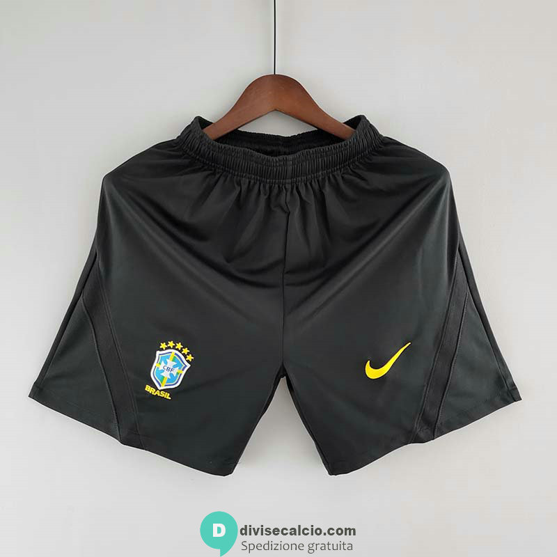Pantaloncini Brasile Black I 2022/2023