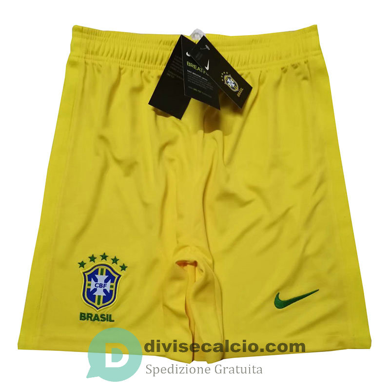 Pantaloncini Brazil Gara Home 2020/2021