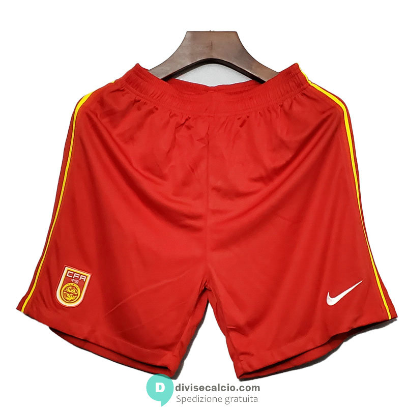 Pantaloncini Cina Gara Home 2020/2021