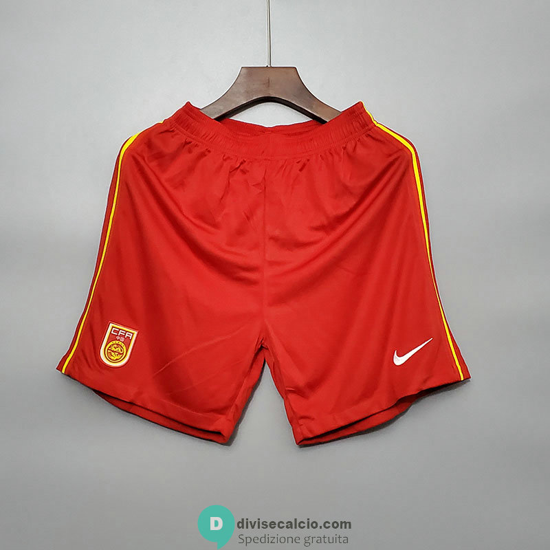 Pantaloncini Cina Gara Home 2020/2021