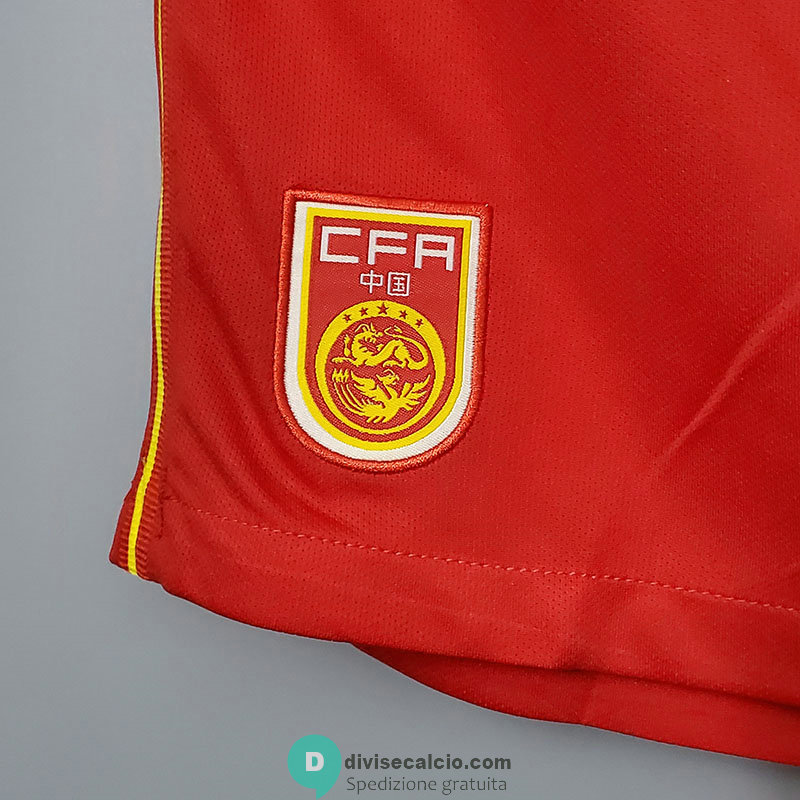 Pantaloncini Cina Gara Home 2020/2021