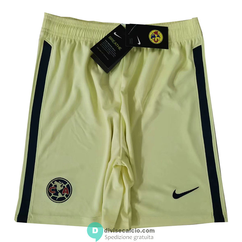 Pantaloncini Club America Yellow 2020/2021