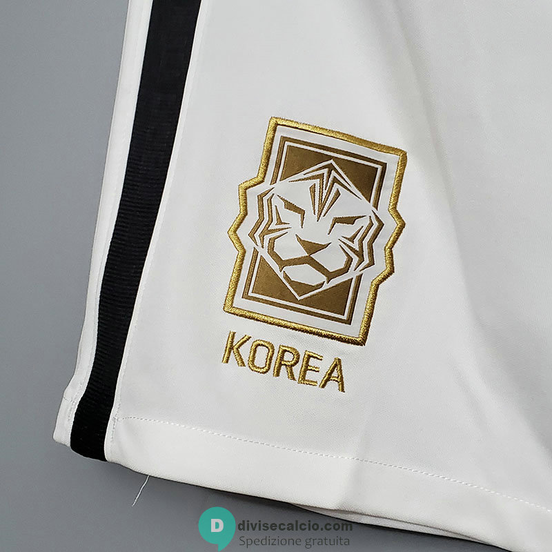 Pantaloncini Corea Gara Home 2020/2021