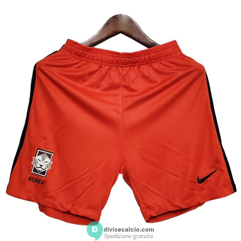 Pantaloncini Corea Red 2020/2021