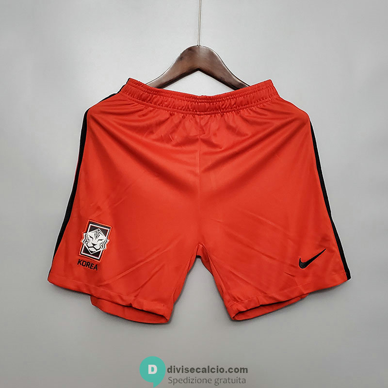 Pantaloncini Corea Red 2020/2021