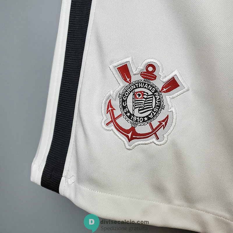 Pantaloncini Corinthians Gara Home 2020/2021