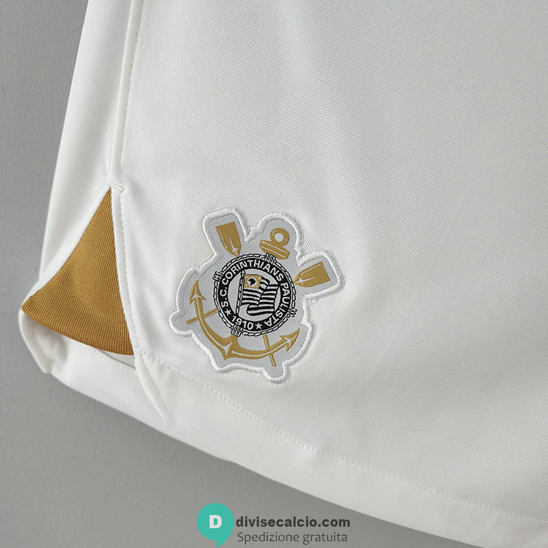 Pantaloncini Corinthians White I 2022/2023