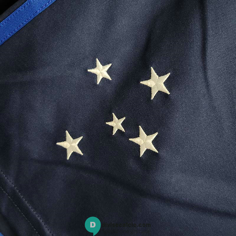 Pantaloncini Cruzeiro Gara Home 2023/2024