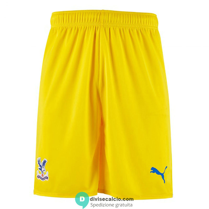 Pantaloncini Crystal Palace Gara Away 2021/2022