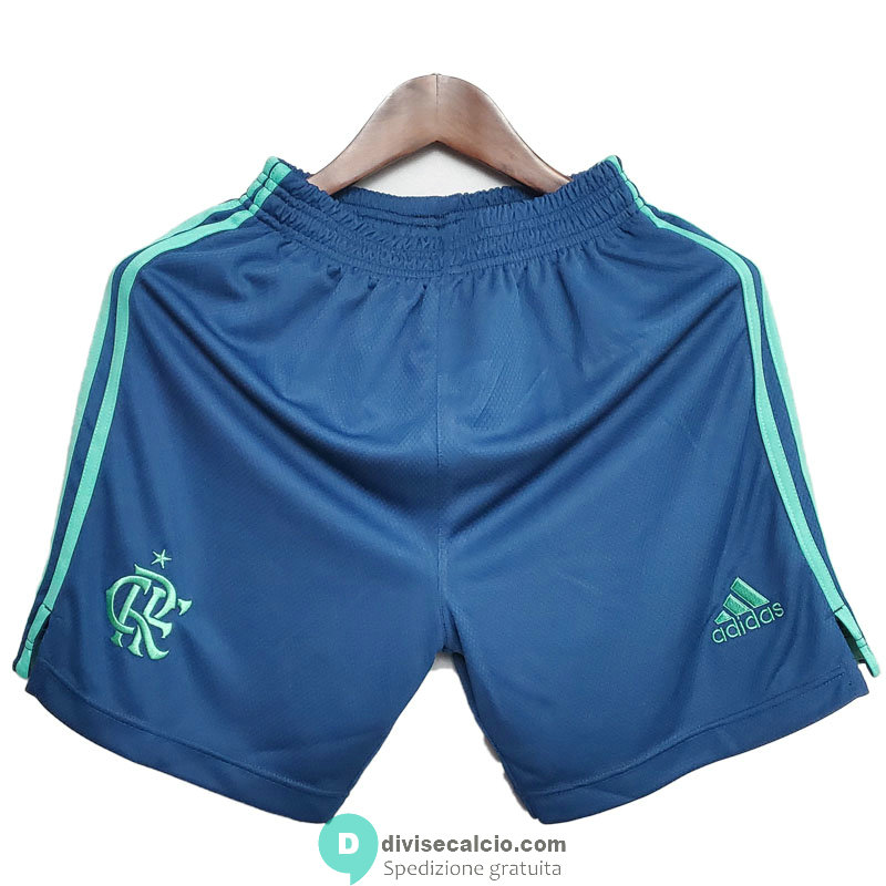 Pantaloncini Flamengo Portiere Blue 2020/2021