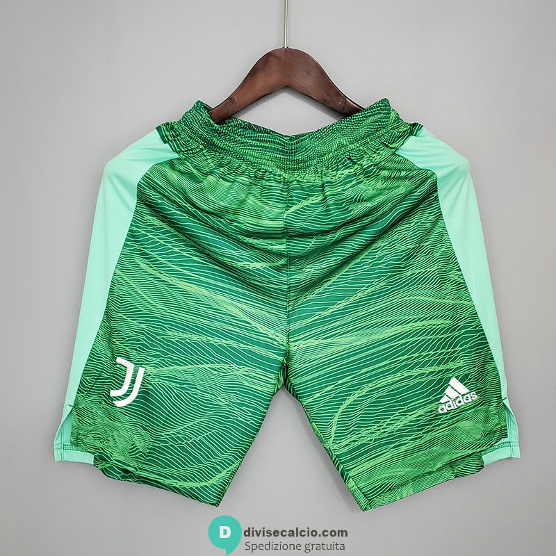 Pantaloncini Juventus Green 2021/2022