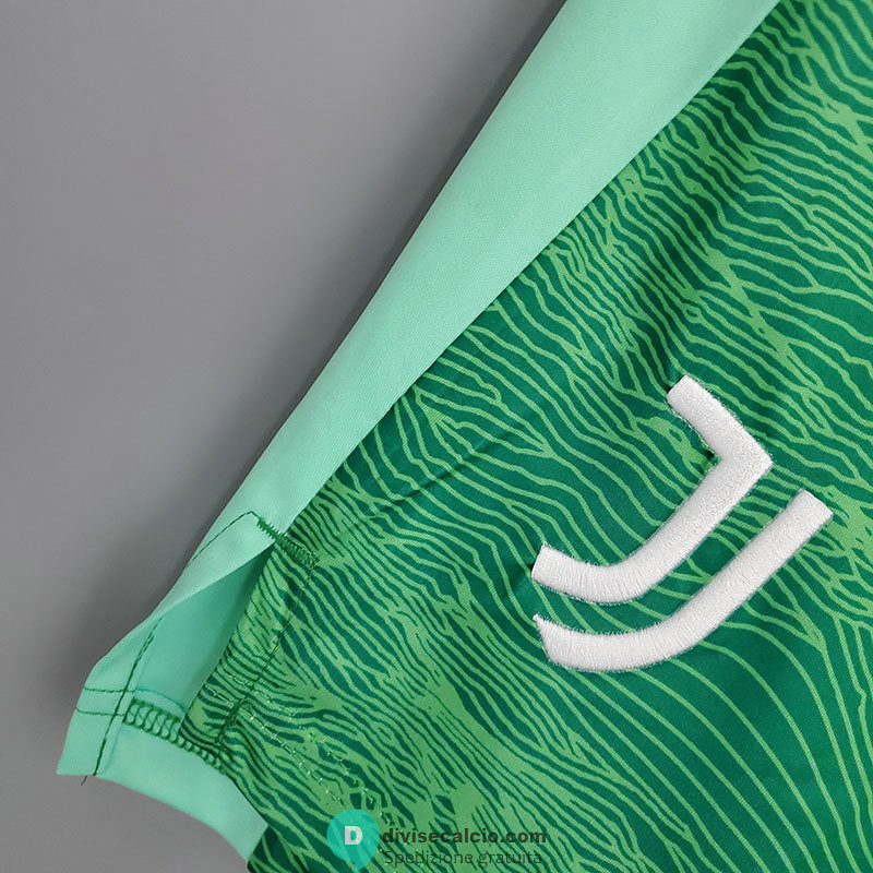 Pantaloncini Juventus Green 2021/2022