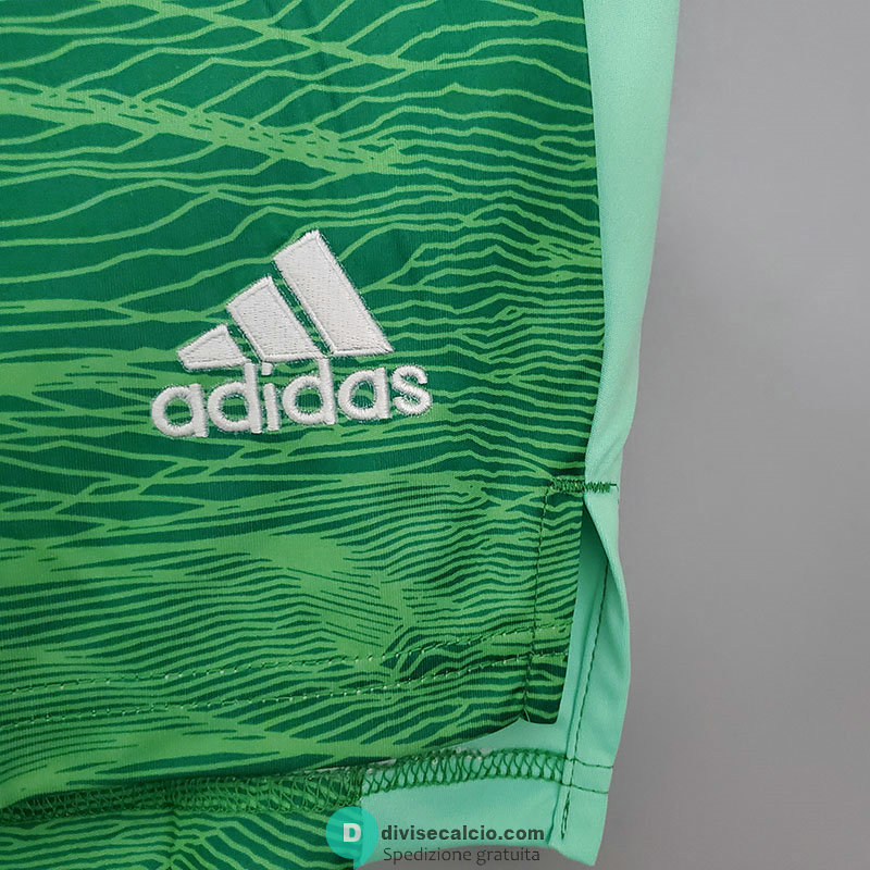 Pantaloncini Juventus Green 2021/2022