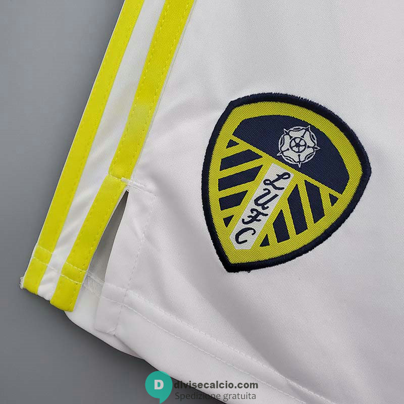 Pantaloncini Leeds United Gara Home 2021/2022