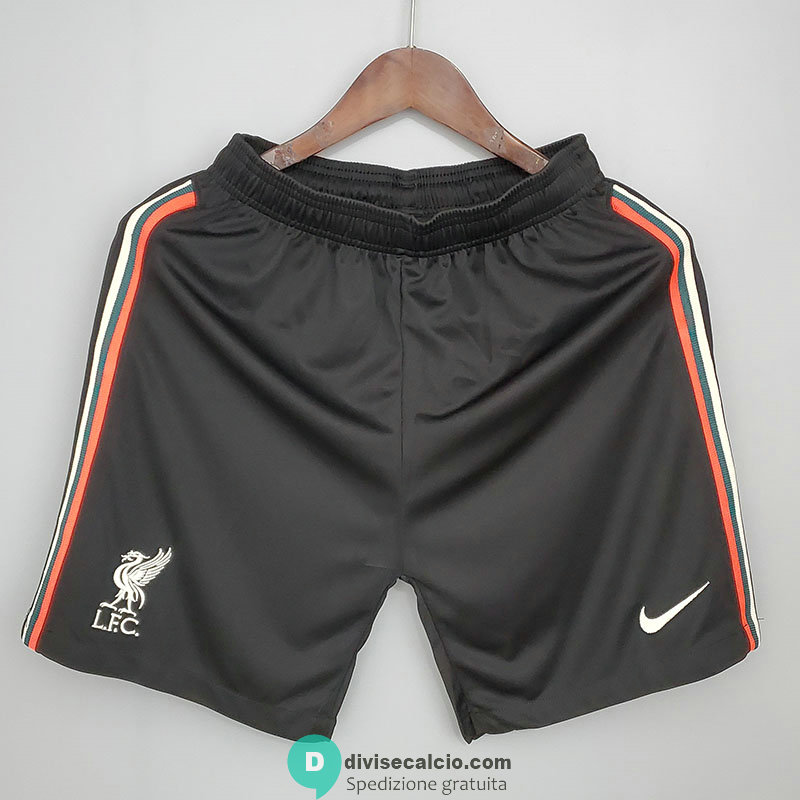 Pantaloncini Liverpool Black 2021/2022