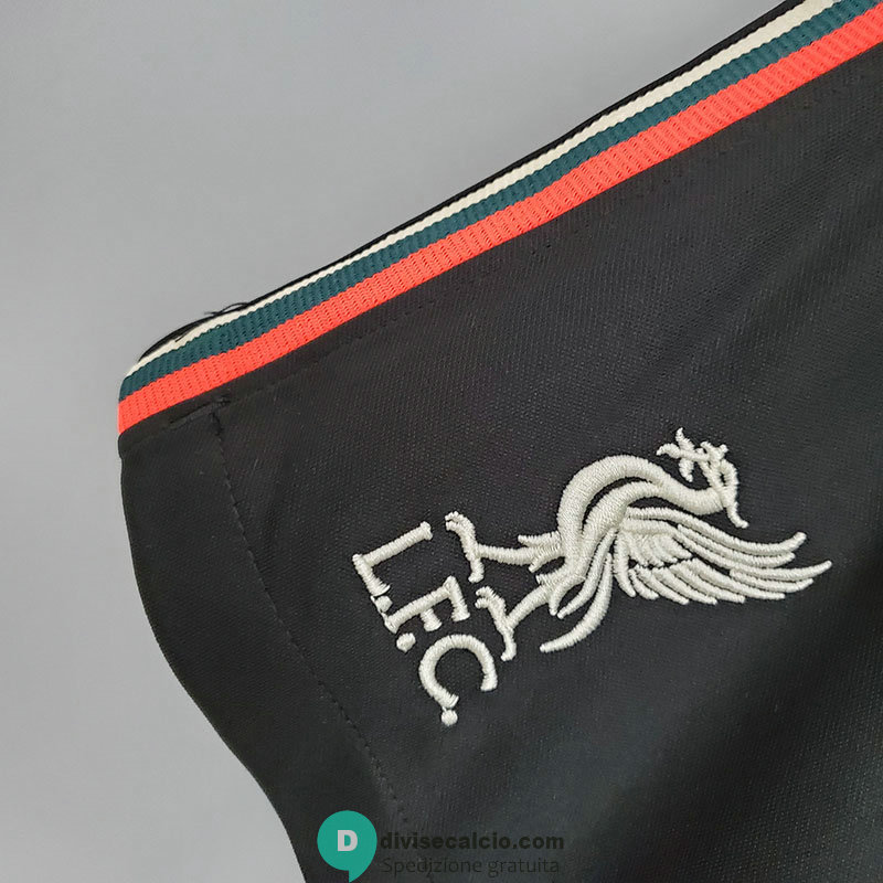 Pantaloncini Liverpool Black 2021/2022