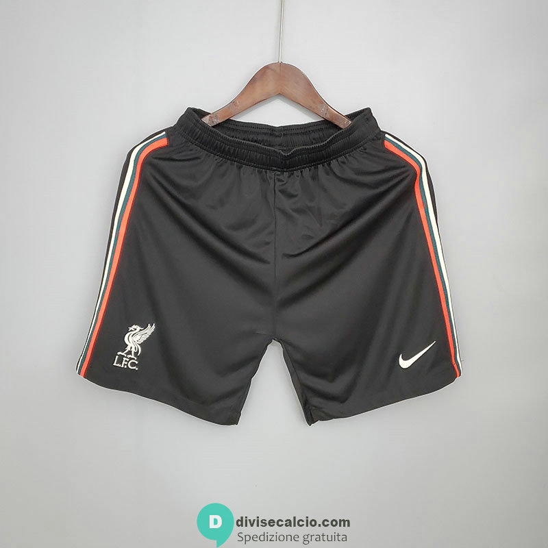 Pantaloncini Liverpool Black 2021/2022