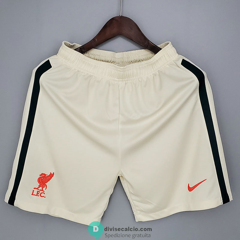 Pantaloncini Liverpool Gara Away 2021/2022