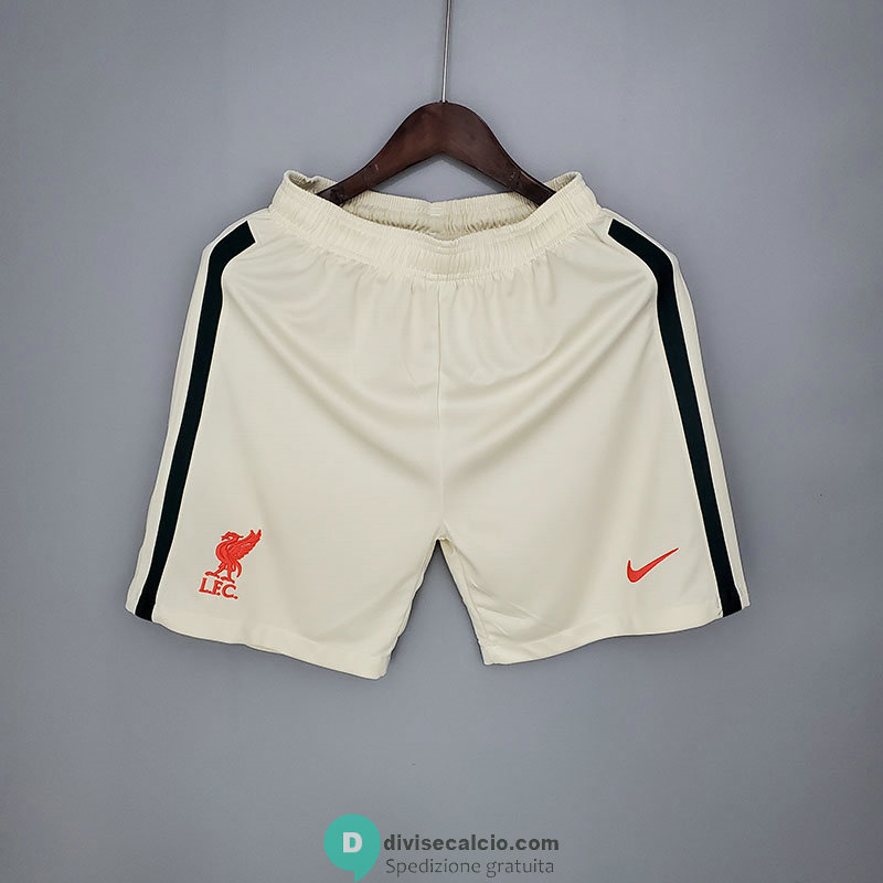 Pantaloncini Liverpool Gara Away 2021/2022