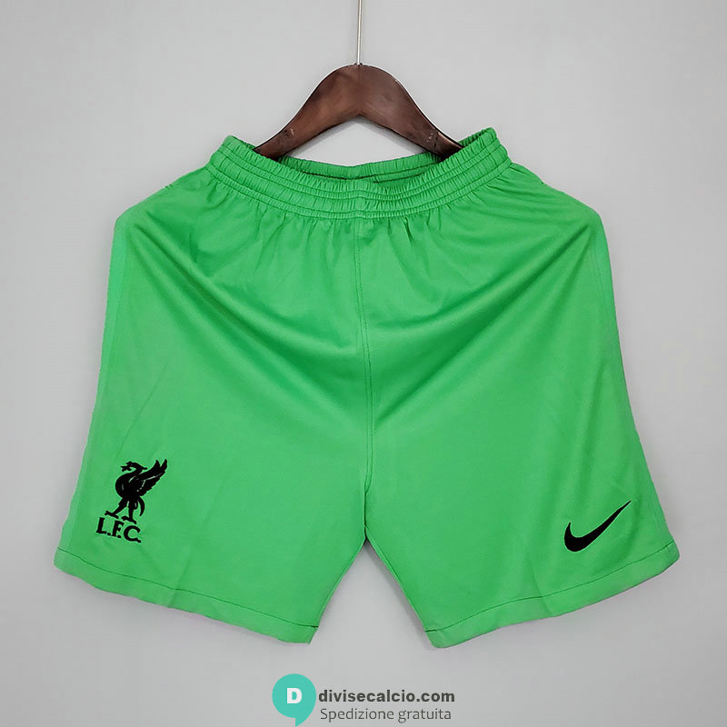 Pantaloncini Liverpool Green 2021/2022