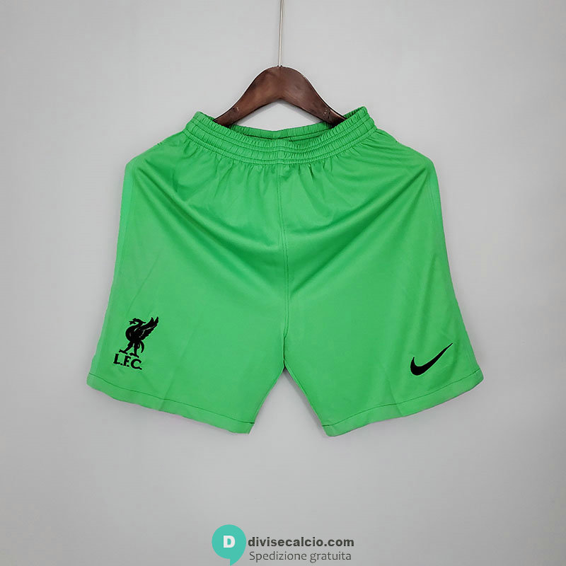 Pantaloncini Liverpool Green 2021/2022